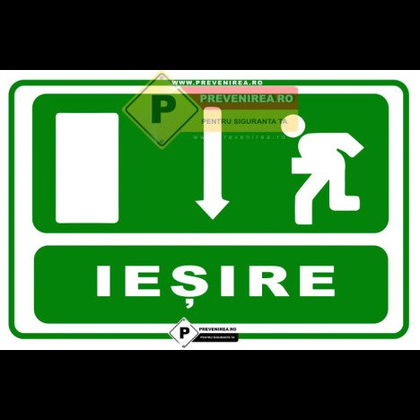 Indicatoare pentru iesire