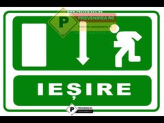 Indicatoare pentru iesire